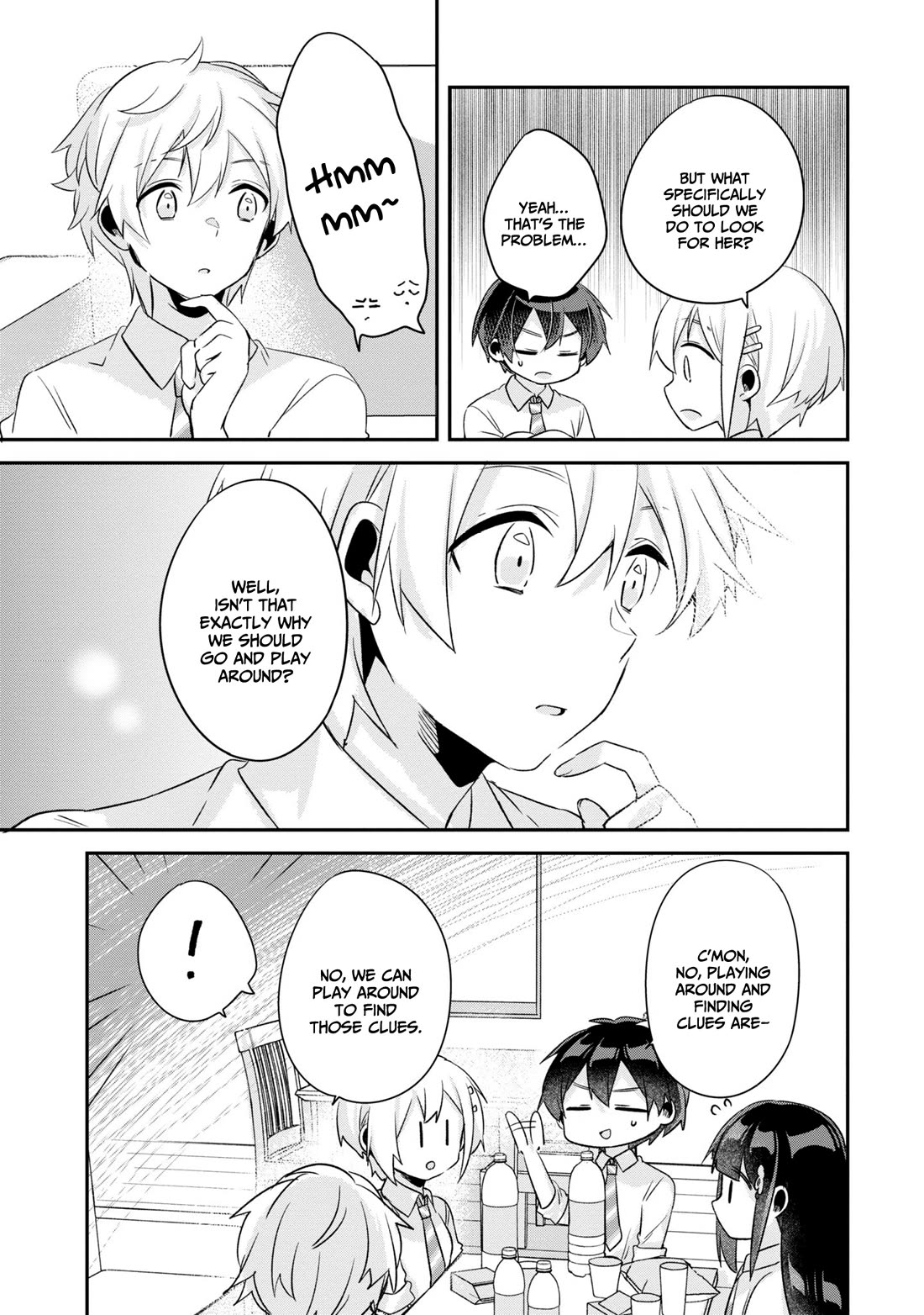 A Story of Taking Home a Lonely Gal From My Class and Turning Her Into an Elegant Beauty Chapter 14 page 26 - Chapter 14
