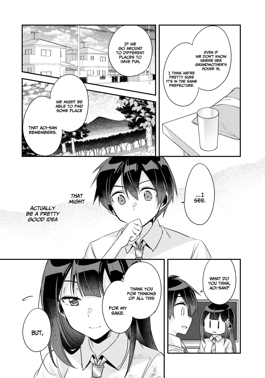A Story of Taking Home a Lonely Gal From My Class and Turning Her Into an Elegant Beauty Chapter 14 page 27 - Chapter 14