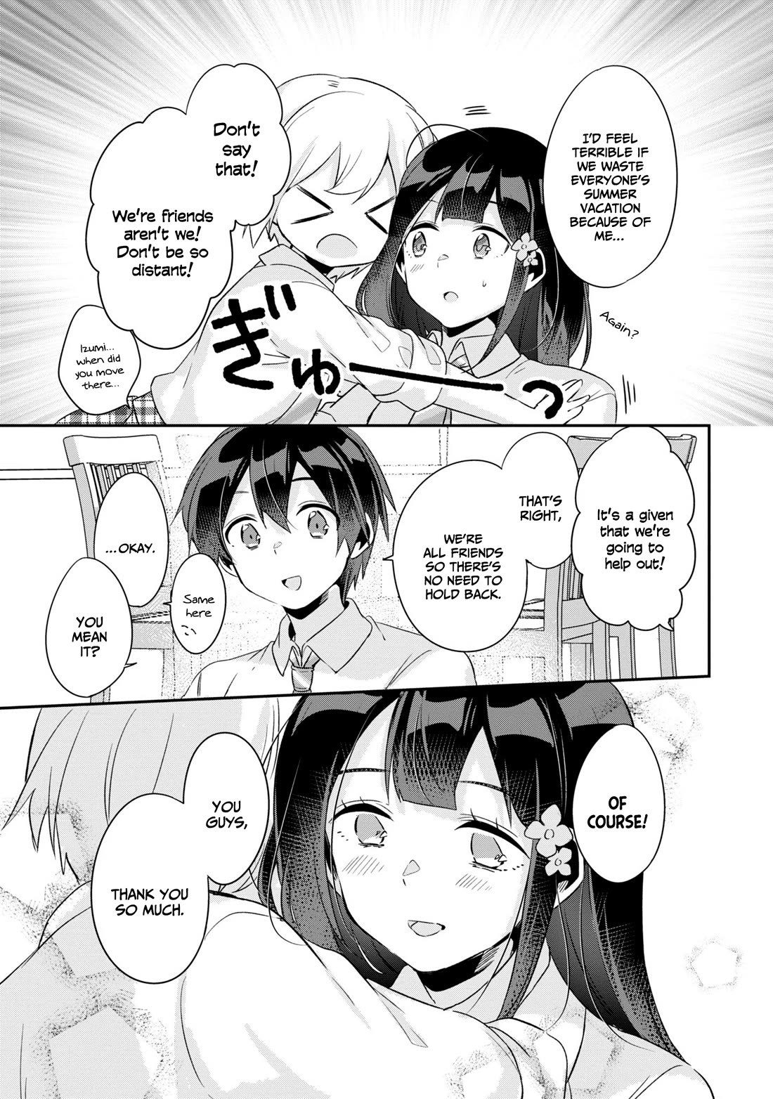 A Story of Taking Home a Lonely Gal From My Class and Turning Her Into an Elegant Beauty Chapter 14 page 28 - Chapter 14