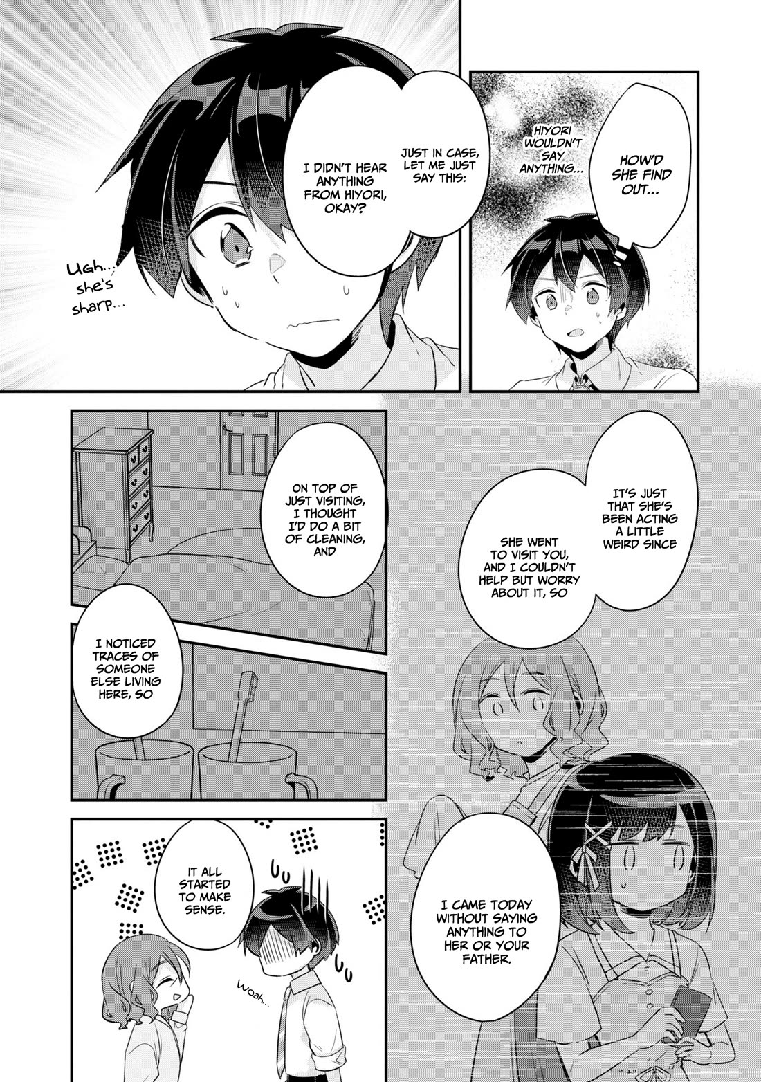 A Story of Taking Home a Lonely Gal From My Class and Turning Her Into an Elegant Beauty Chapter 14 page 4 - Chapter 14