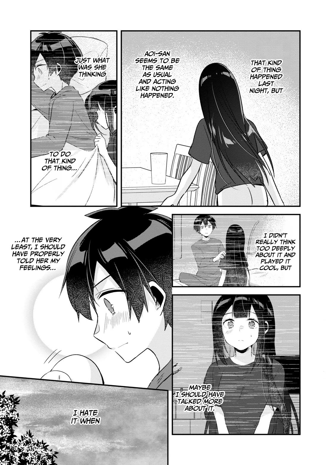 A Story of Taking Home a Lonely Gal From My Class and Turning Her Into an Elegant Beauty Chapter 15 page 12 - Chapter 15