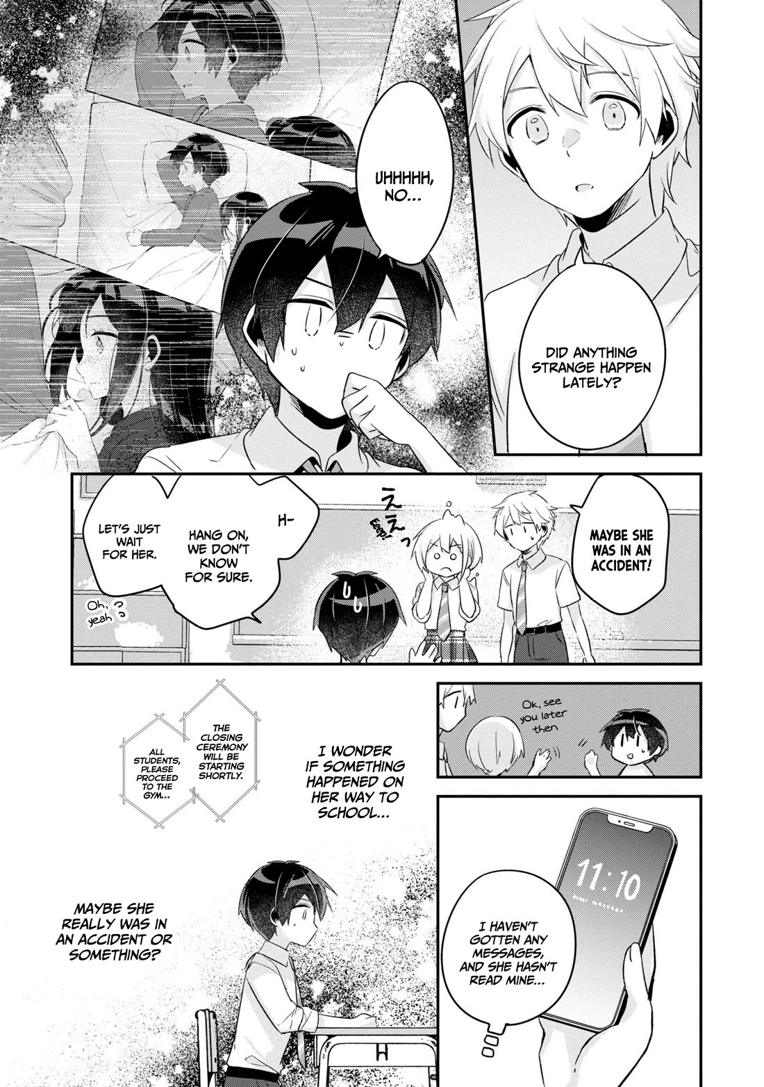 A Story of Taking Home a Lonely Gal From My Class and Turning Her Into an Elegant Beauty Chapter 15 page 14 - Chapter 15