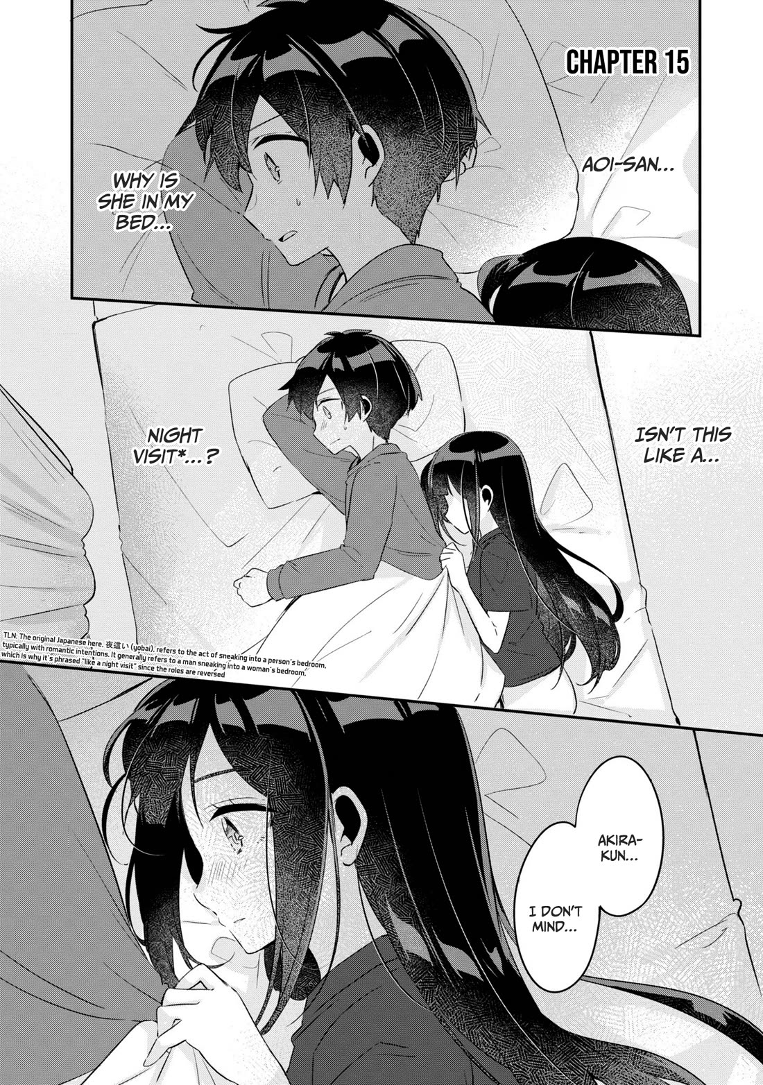 A Story of Taking Home a Lonely Gal From My Class and Turning Her Into an Elegant Beauty Chapter 15 page 2 - Chapter 15