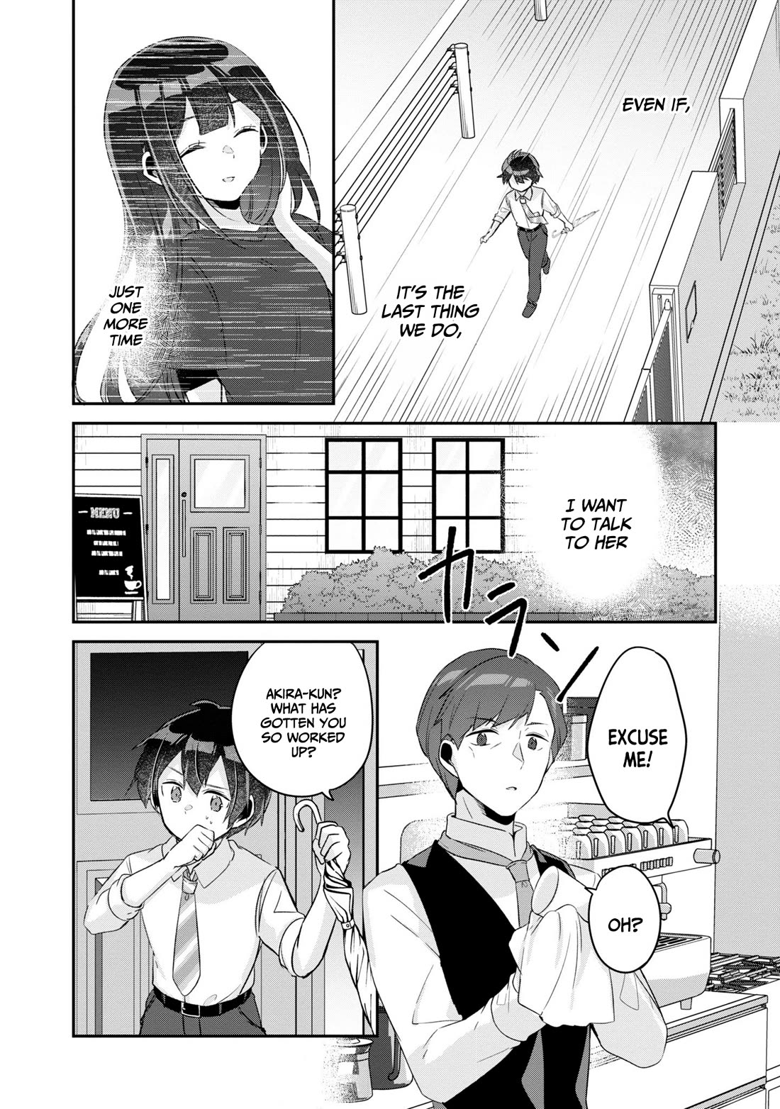 A Story of Taking Home a Lonely Gal From My Class and Turning Her Into an Elegant Beauty Chapter 15 page 20 - Chapter 15