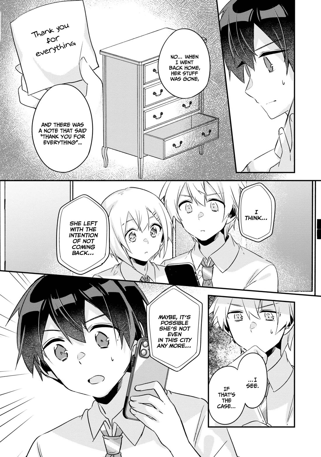 A Story of Taking Home a Lonely Gal From My Class and Turning Her Into an Elegant Beauty Chapter 15 page 24 - Chapter 15