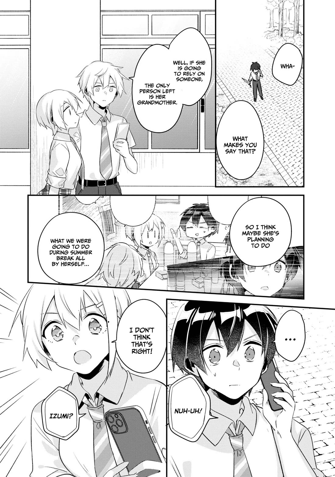 A Story of Taking Home a Lonely Gal From My Class and Turning Her Into an Elegant Beauty Chapter 15 page 25 - Chapter 15