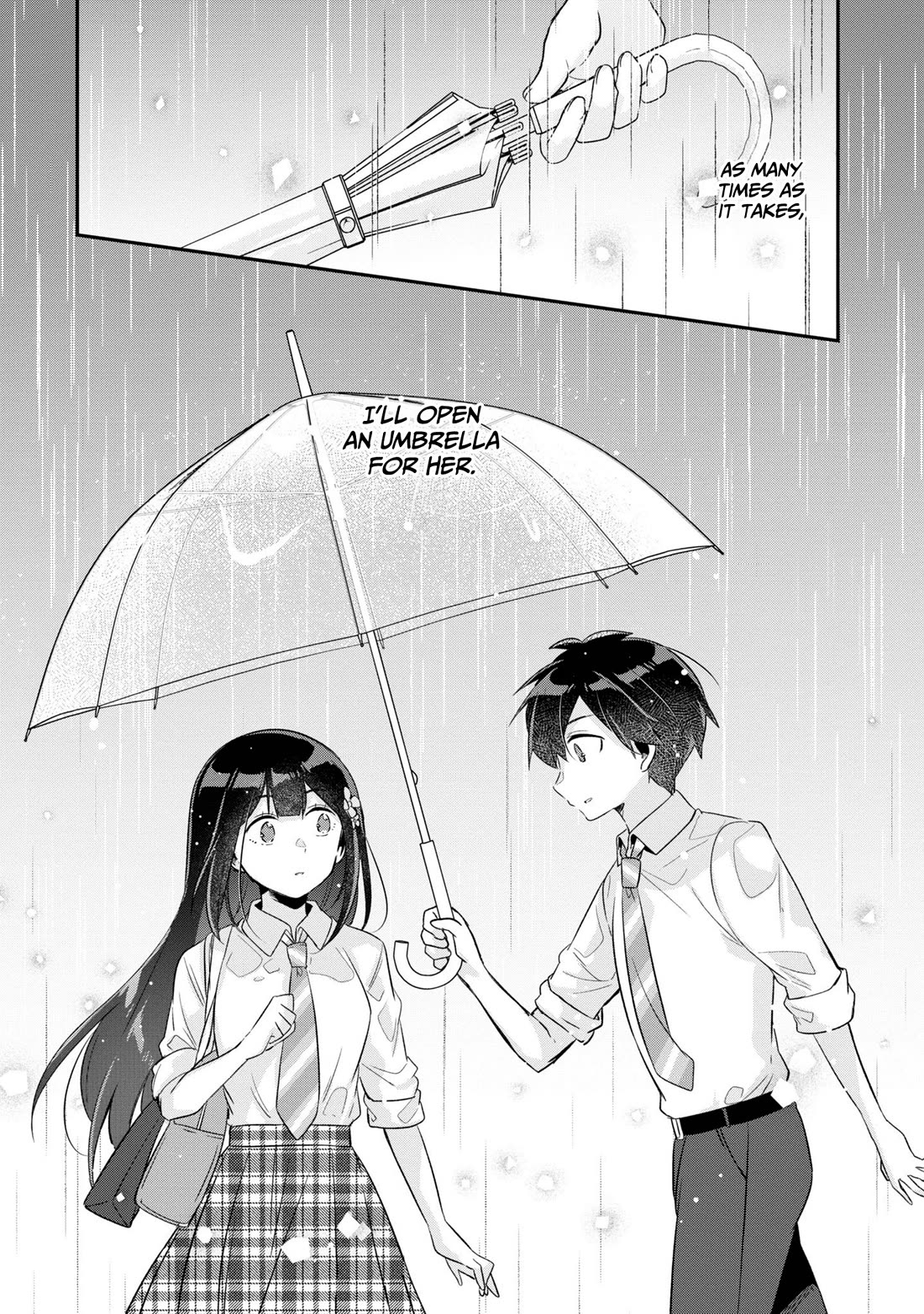 A Story of Taking Home a Lonely Gal From My Class and Turning Her Into an Elegant Beauty Chapter 15 page 33 - Chapter 15