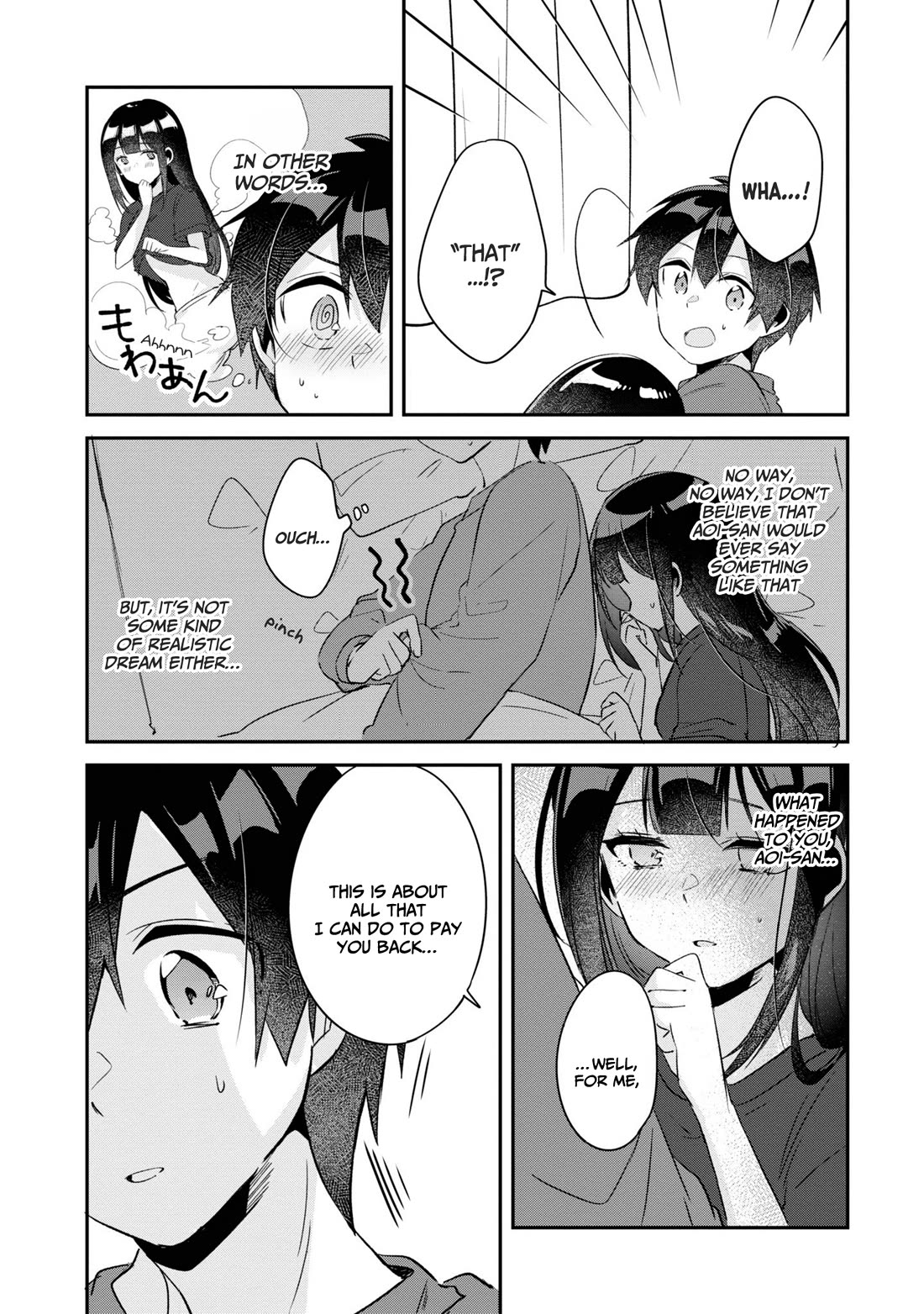 A Story of Taking Home a Lonely Gal From My Class and Turning Her Into an Elegant Beauty Chapter 15 page 4 - Chapter 15