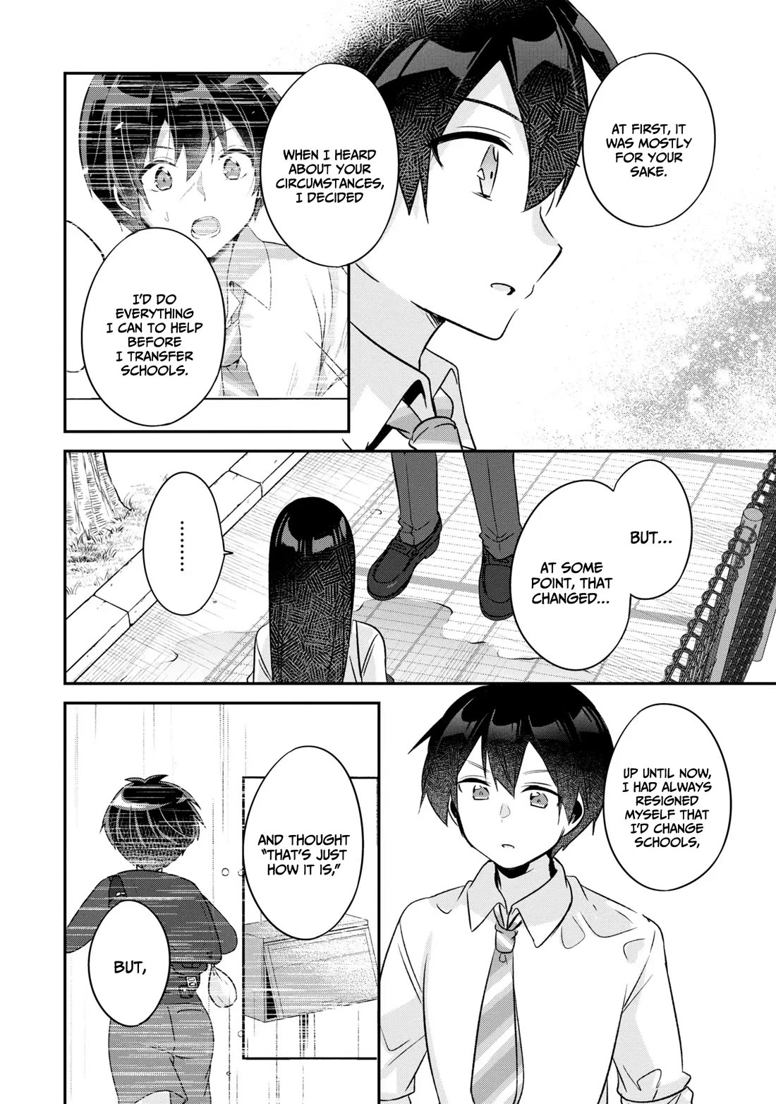 A Story of Taking Home a Lonely Gal From My Class and Turning Her Into an Elegant Beauty Chapter 16 page 17 - Chapter 16