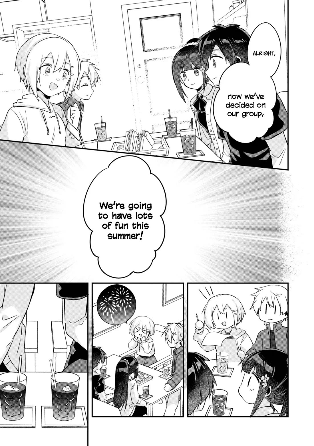 A Story of Taking Home a Lonely Gal From My Class and Turning Her Into an Elegant Beauty Chapter 16 page 32 - Chapter 16