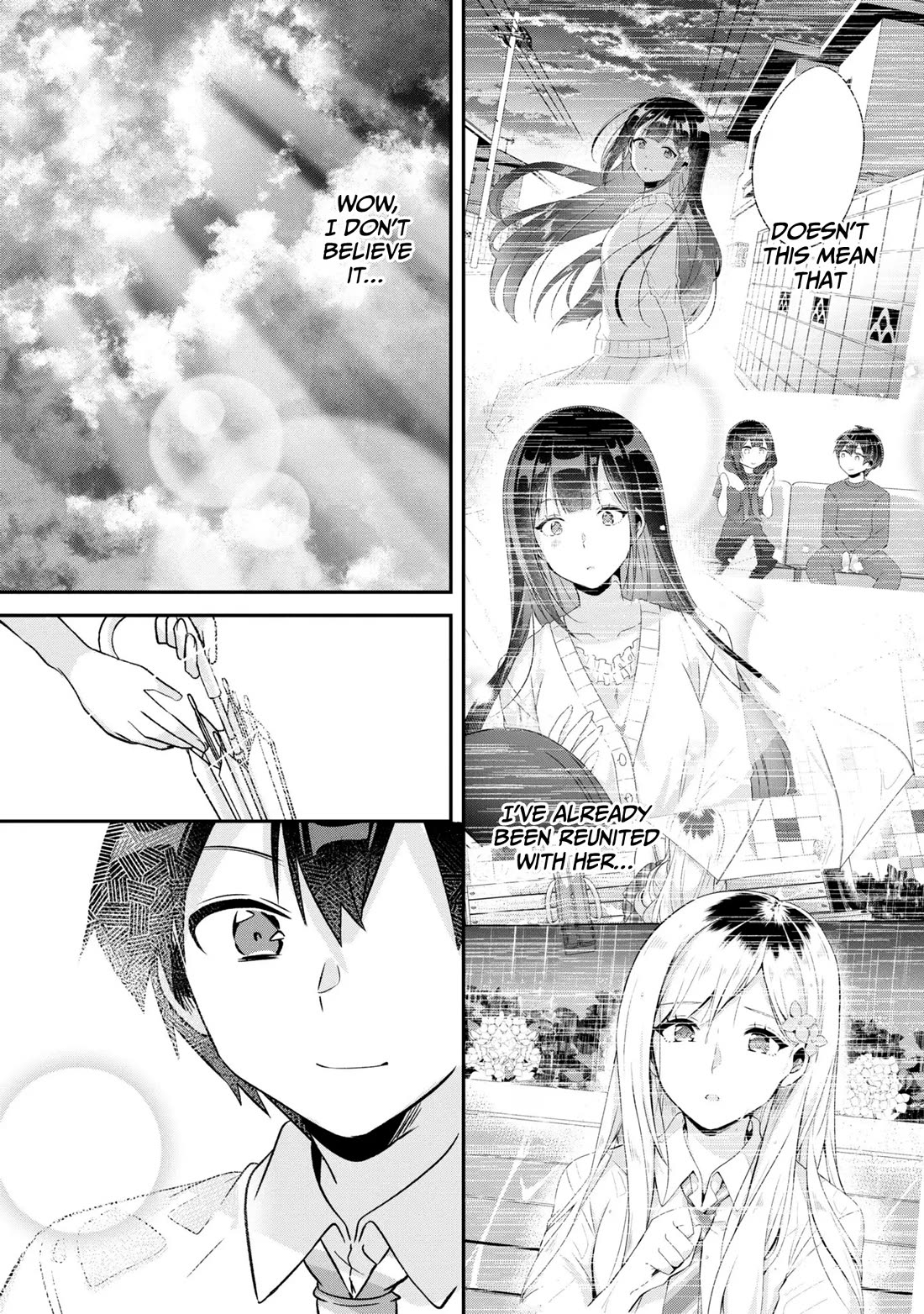 A Story of Taking Home a Lonely Gal From My Class and Turning Her Into an Elegant Beauty Chapter 16 page 9 - Chapter 16