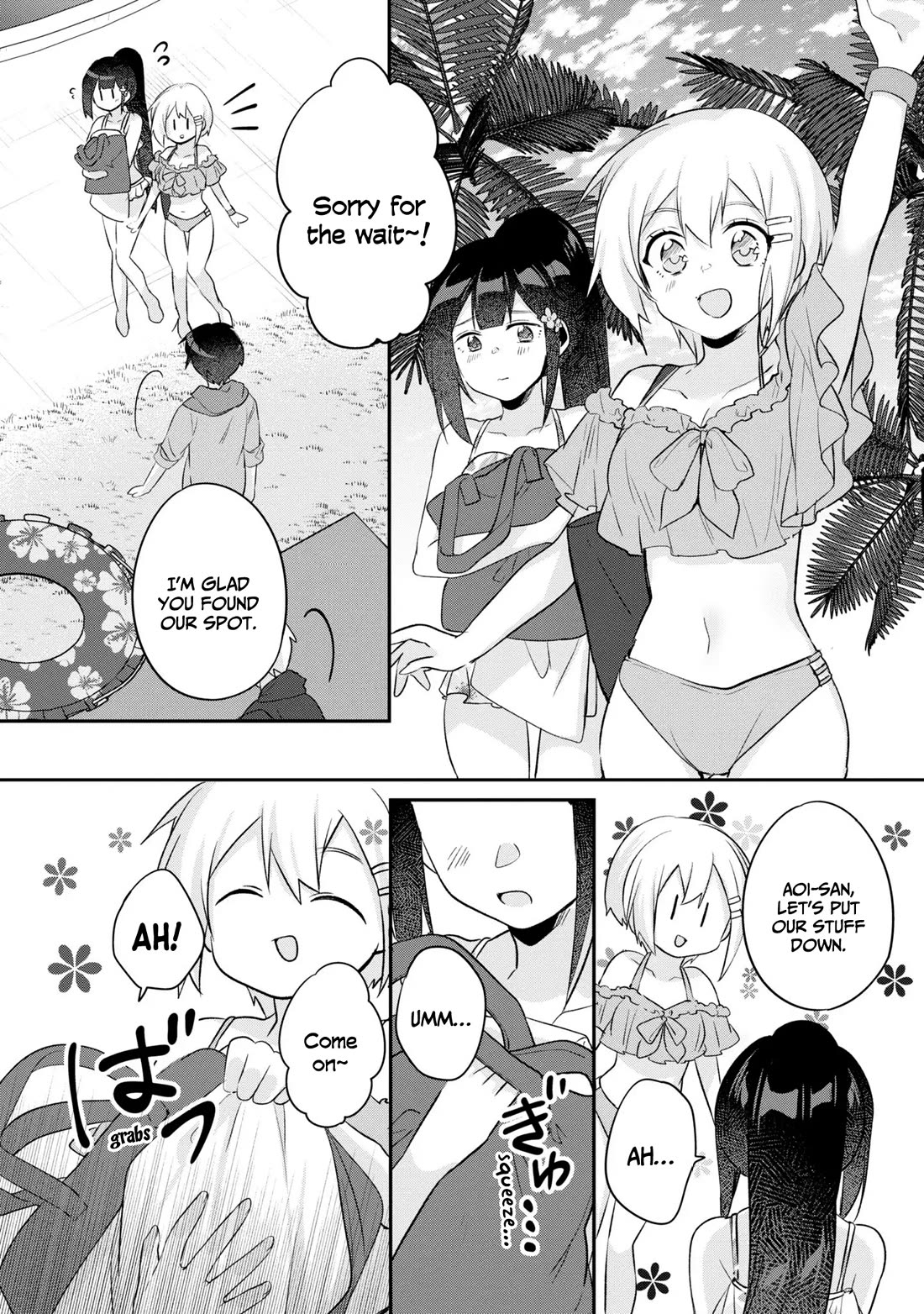 A Story of Taking Home a Lonely Gal From My Class and Turning Her Into an Elegant Beauty Chapter 17 page 15 - Chapter 17