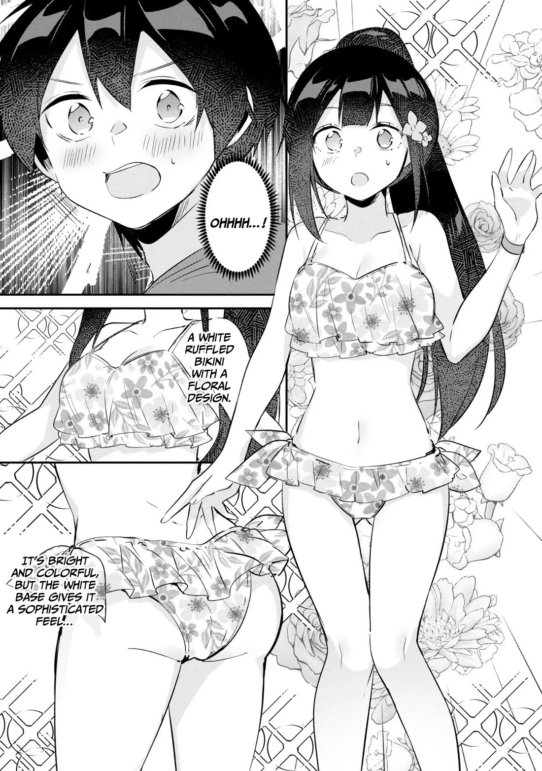 A Story of Taking Home a Lonely Gal From My Class and Turning Her Into an Elegant Beauty Chapter 17 page 16 - Chapter 17