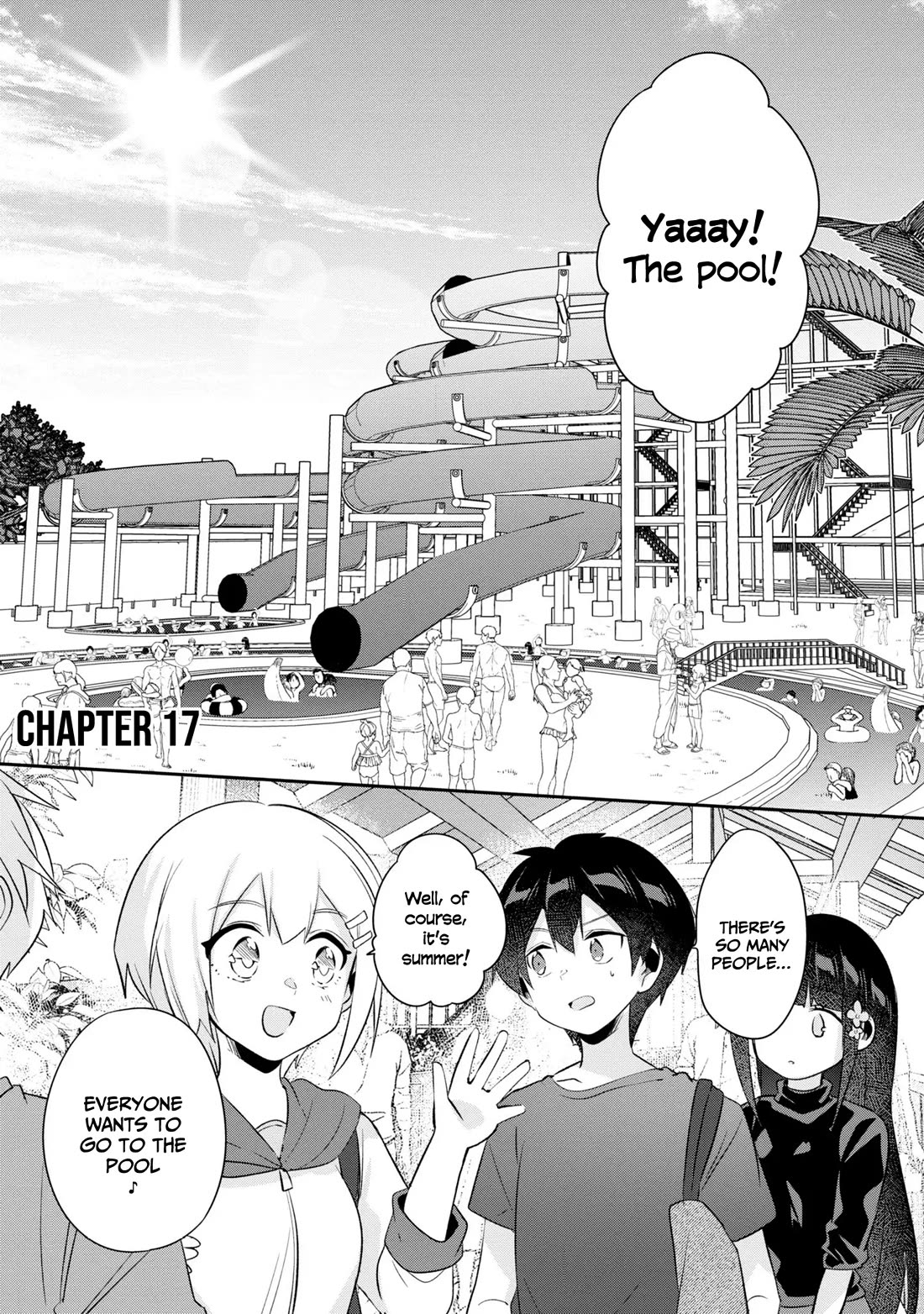 A Story of Taking Home a Lonely Gal From My Class and Turning Her Into an Elegant Beauty Chapter 17 page 2 - Chapter 17