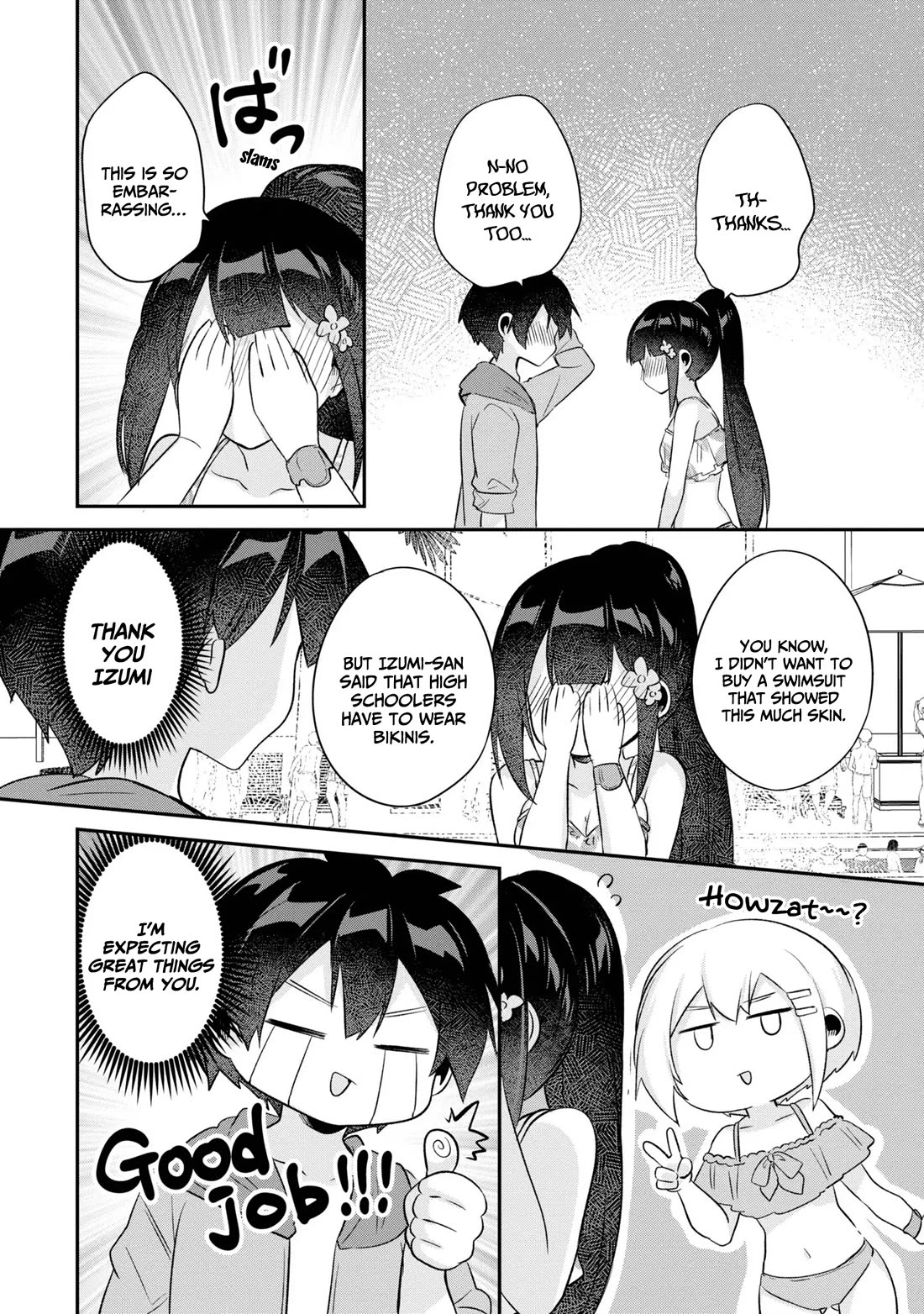 A Story of Taking Home a Lonely Gal From My Class and Turning Her Into an Elegant Beauty Chapter 17 page 21 - Chapter 17