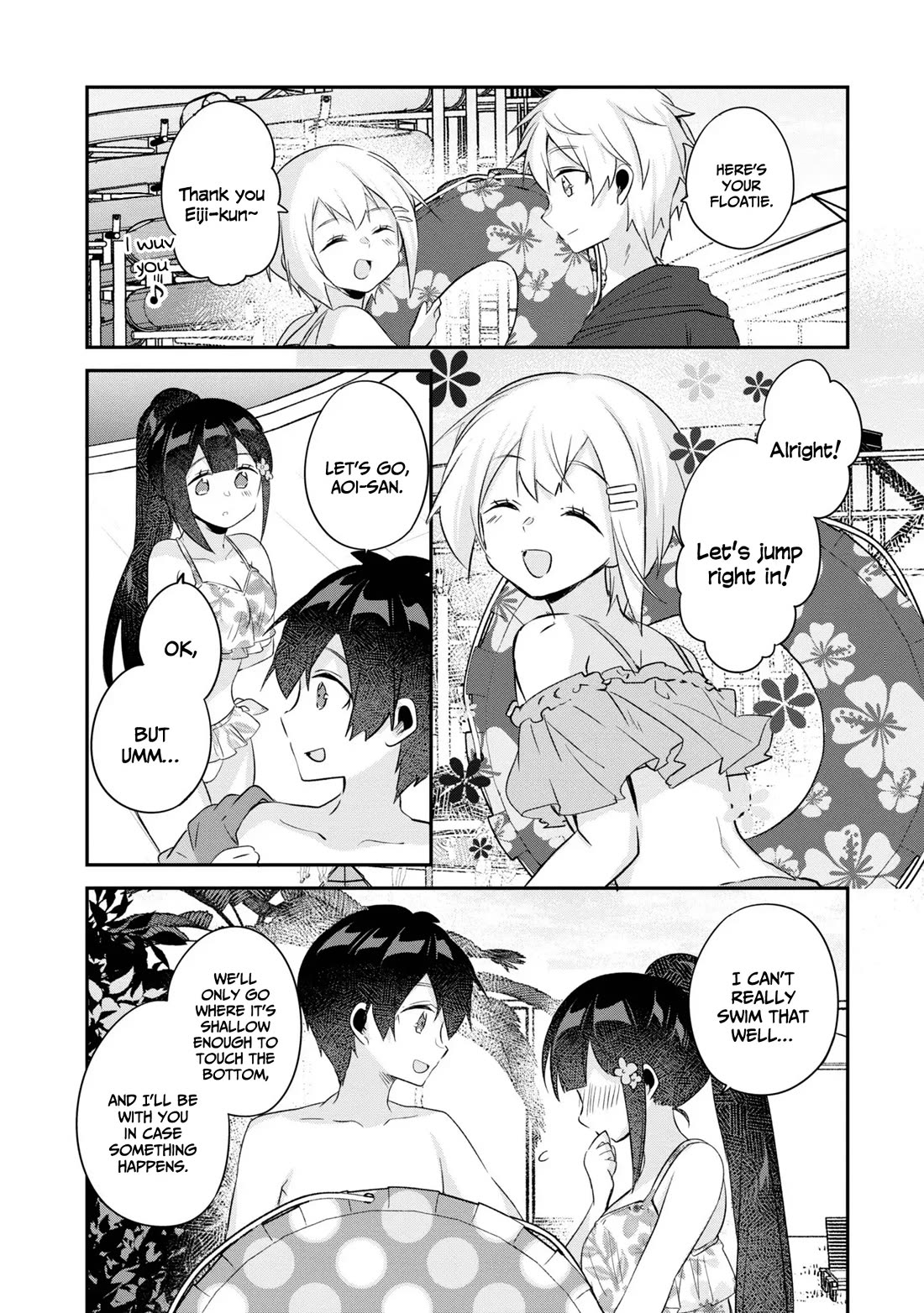 A Story of Taking Home a Lonely Gal From My Class and Turning Her Into an Elegant Beauty Chapter 17 page 22 - Chapter 17