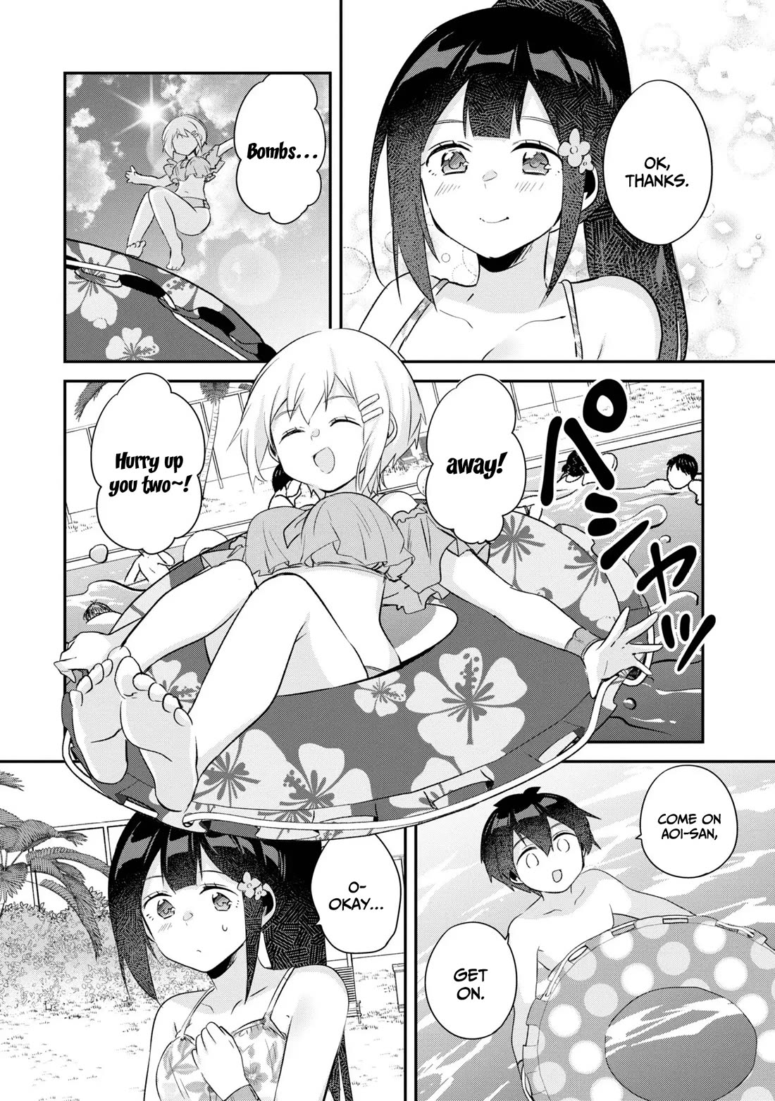 A Story of Taking Home a Lonely Gal From My Class and Turning Her Into an Elegant Beauty Chapter 17 page 23 - Chapter 17