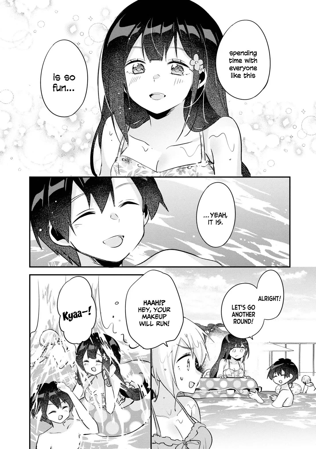 A Story of Taking Home a Lonely Gal From My Class and Turning Her Into an Elegant Beauty Chapter 17 page 28 - Chapter 17