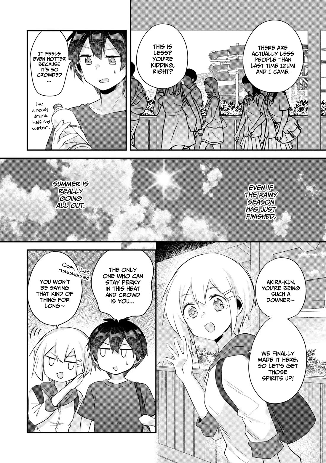 A Story of Taking Home a Lonely Gal From My Class and Turning Her Into an Elegant Beauty Chapter 17 page 3 - Chapter 17