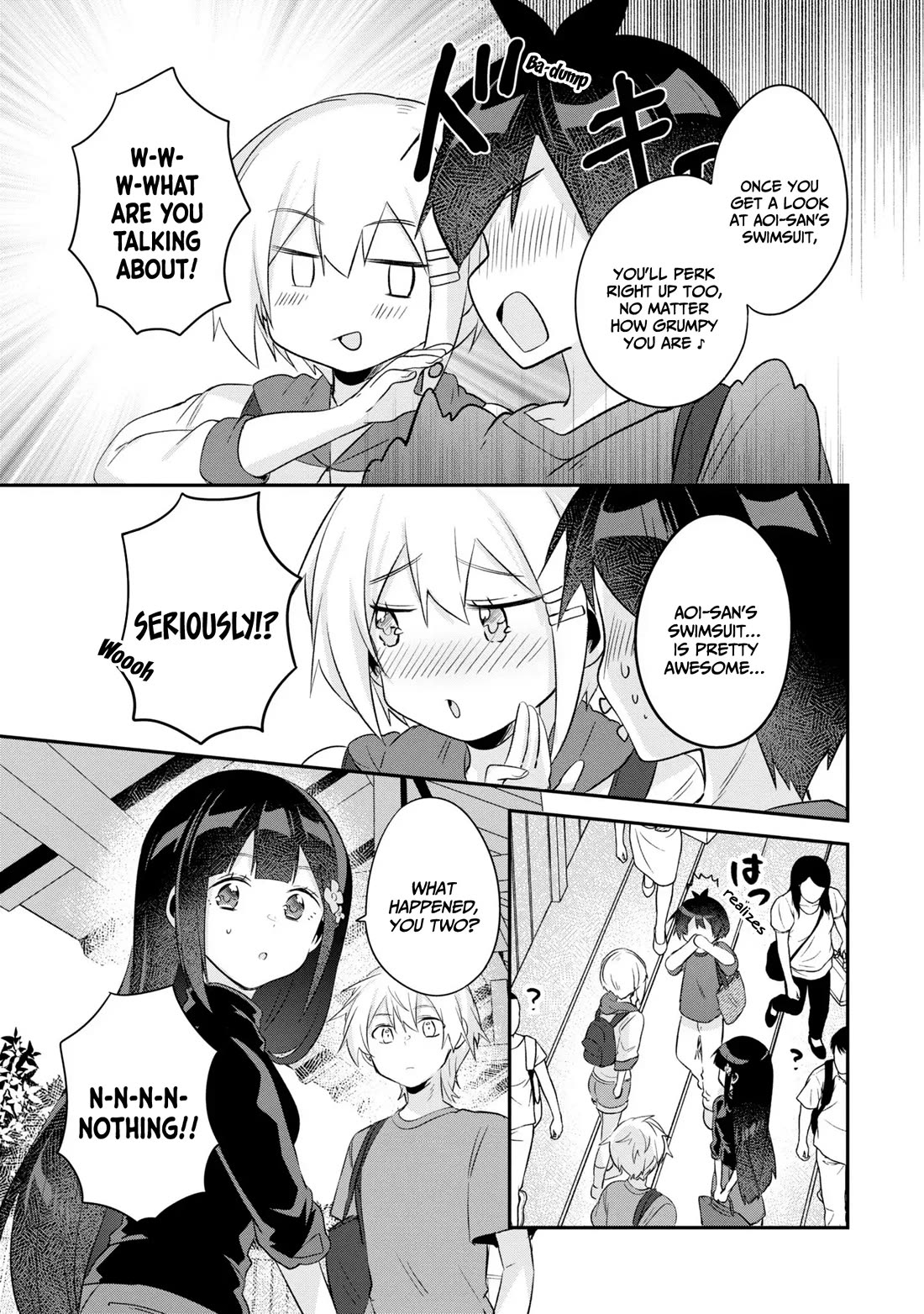 A Story of Taking Home a Lonely Gal From My Class and Turning Her Into an Elegant Beauty Chapter 17 page 4 - Chapter 17