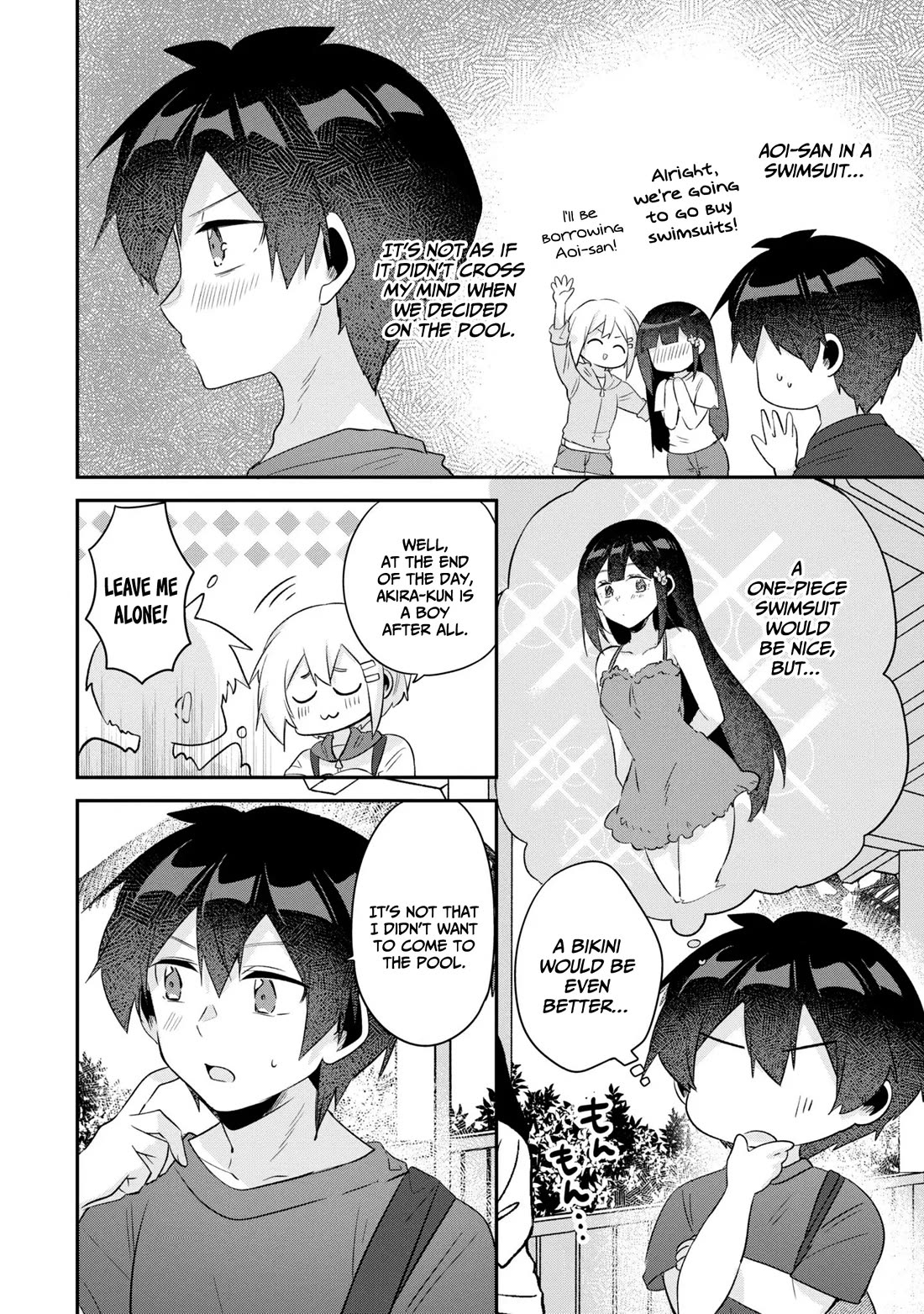 A Story of Taking Home a Lonely Gal From My Class and Turning Her Into an Elegant Beauty Chapter 17 page 5 - Chapter 17