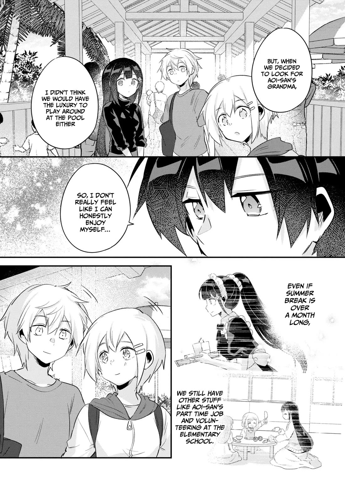 A Story of Taking Home a Lonely Gal From My Class and Turning Her Into an Elegant Beauty Chapter 17 page 6 - Chapter 17