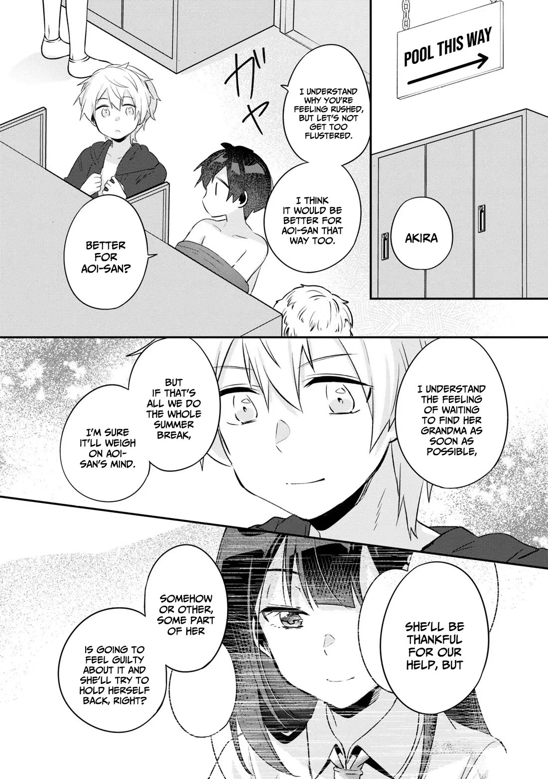 A Story of Taking Home a Lonely Gal From My Class and Turning Her Into an Elegant Beauty Chapter 17 page 9 - Chapter 17