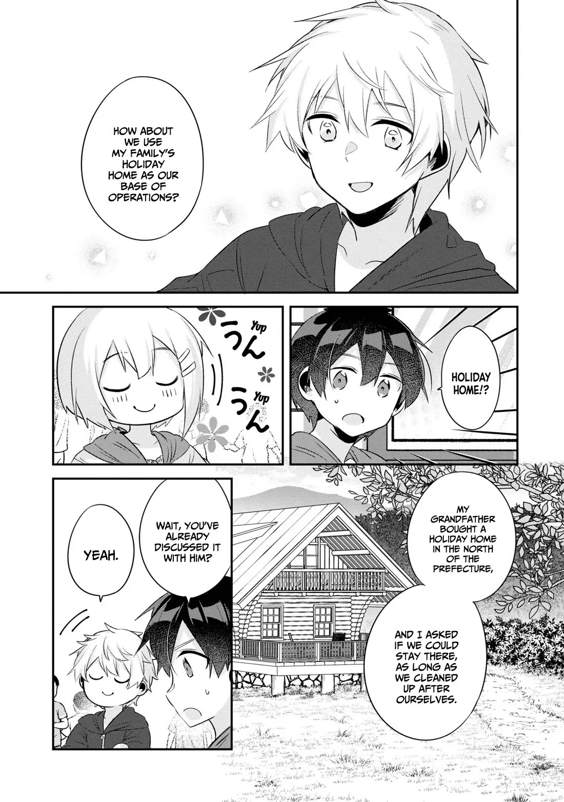A Story of Taking Home a Lonely Gal From My Class and Turning Her Into an Elegant Beauty Chapter 18 page 10 - Chapter 18