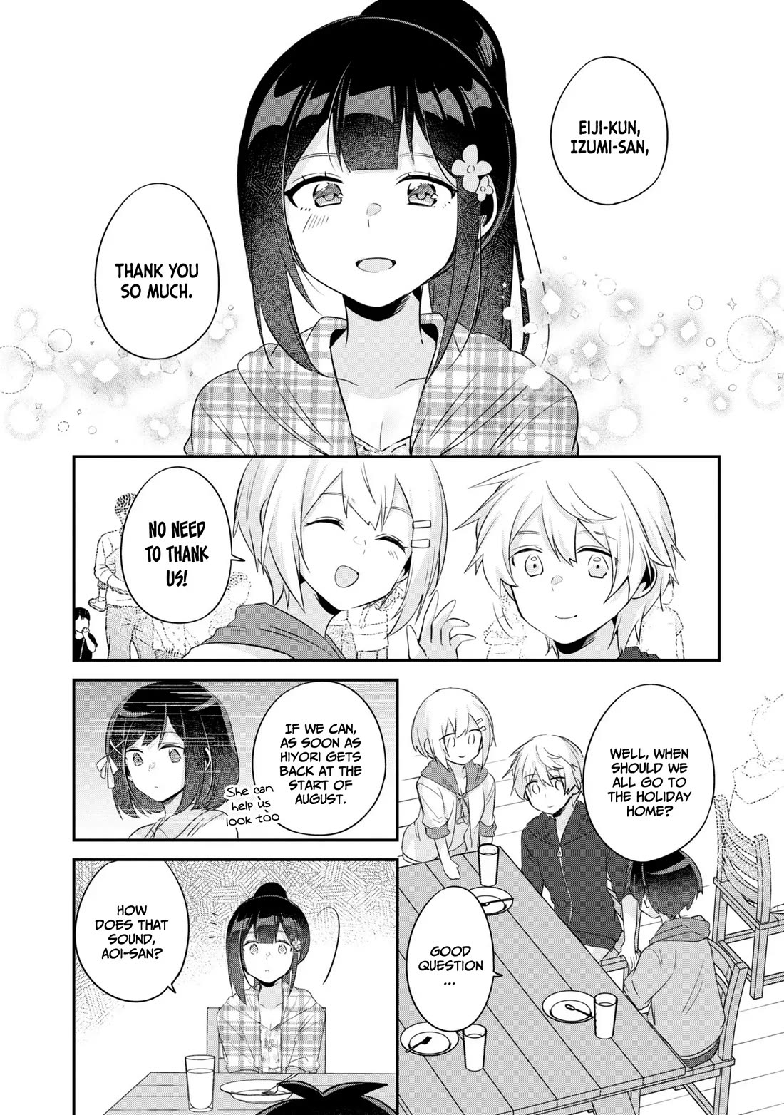 A Story of Taking Home a Lonely Gal From My Class and Turning Her Into an Elegant Beauty Chapter 18 page 12 - Chapter 18
