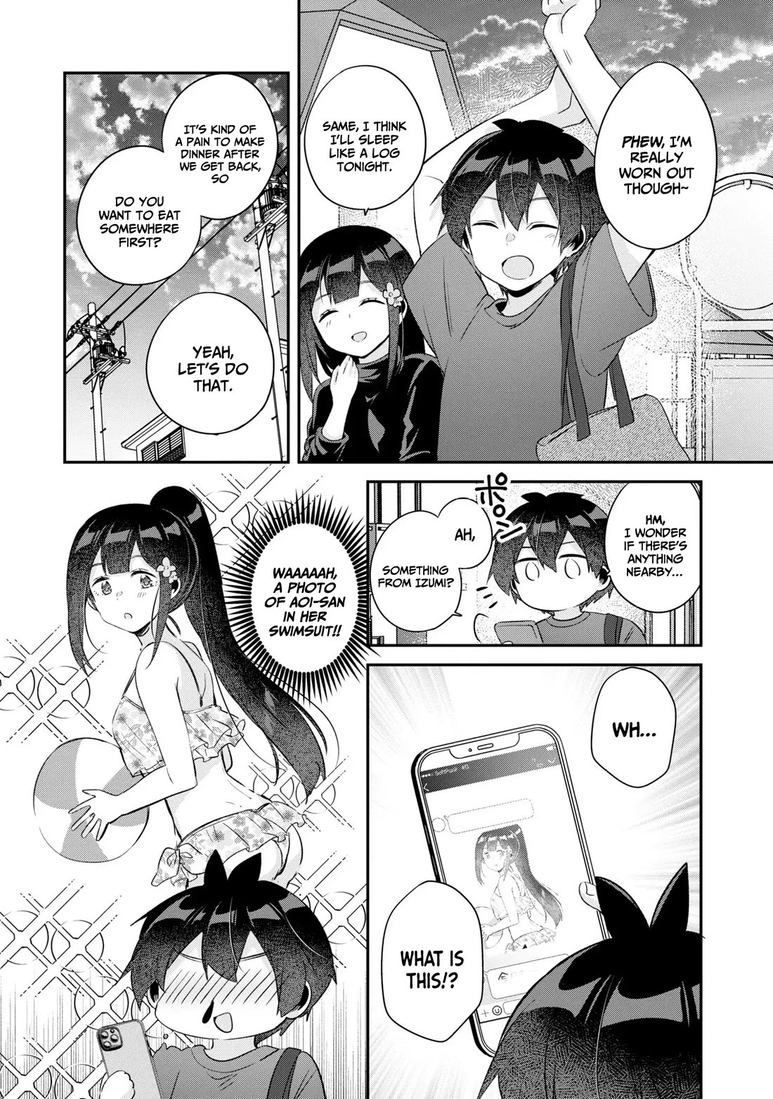 A Story of Taking Home a Lonely Gal From My Class and Turning Her Into an Elegant Beauty Chapter 18 page 15 - Chapter 18