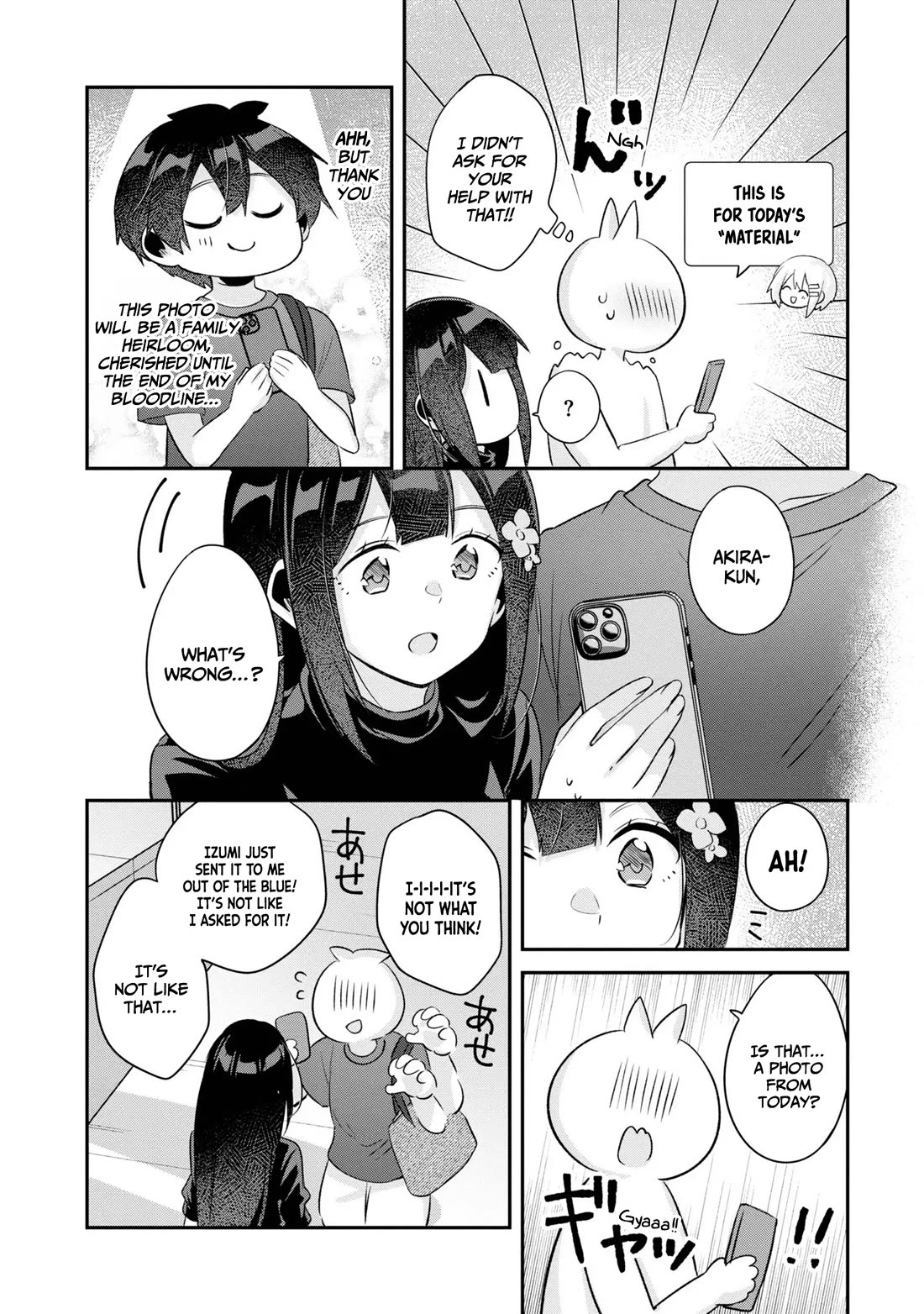 A Story of Taking Home a Lonely Gal From My Class and Turning Her Into an Elegant Beauty Chapter 18 page 16 - Chapter 18