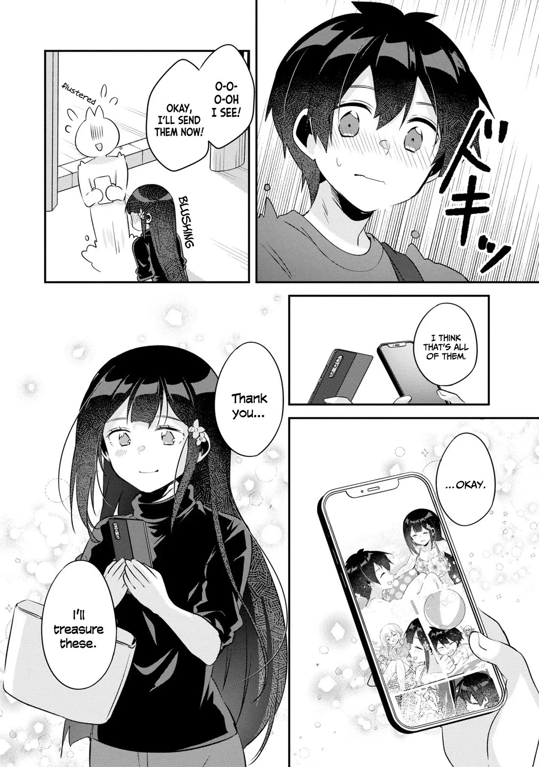 A Story of Taking Home a Lonely Gal From My Class and Turning Her Into an Elegant Beauty Chapter 18 page 19 - Chapter 18