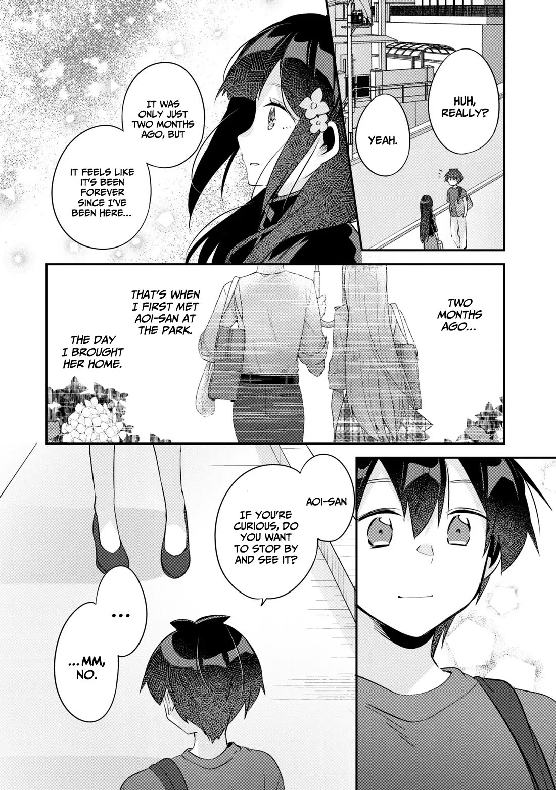 A Story of Taking Home a Lonely Gal From My Class and Turning Her Into an Elegant Beauty Chapter 18 page 21 - Chapter 18