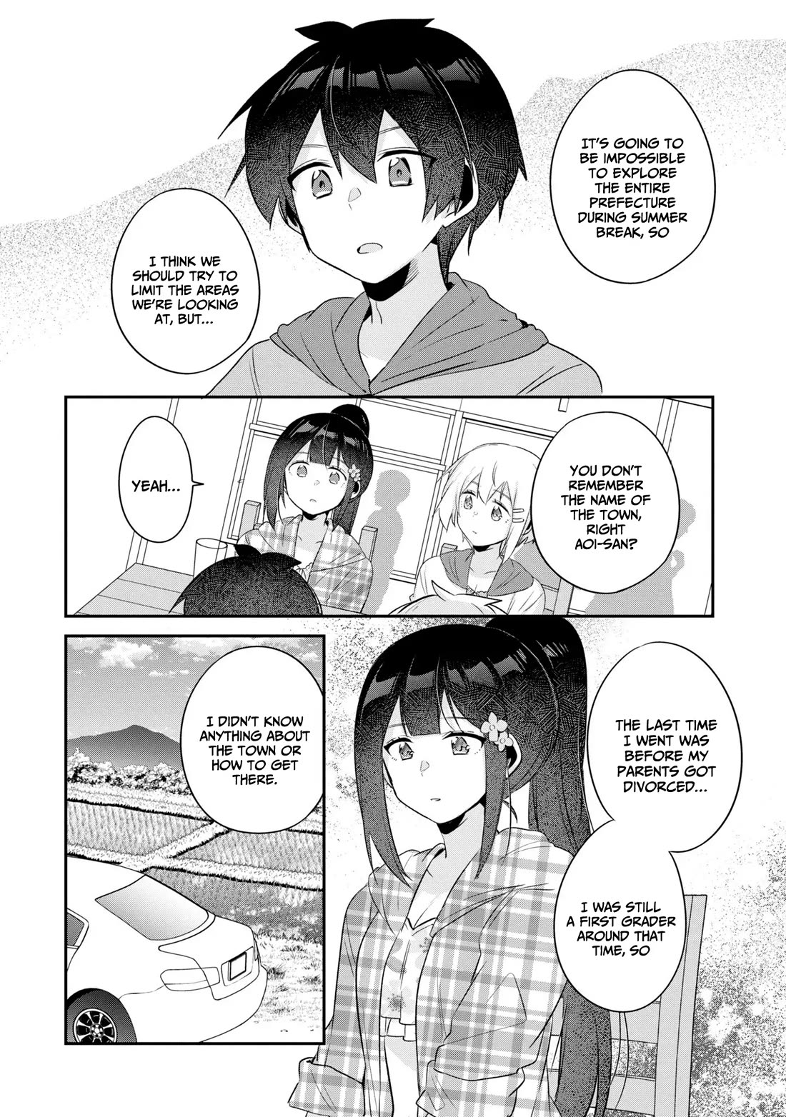 A Story of Taking Home a Lonely Gal From My Class and Turning Her Into an Elegant Beauty Chapter 18 page 3 - Chapter 18