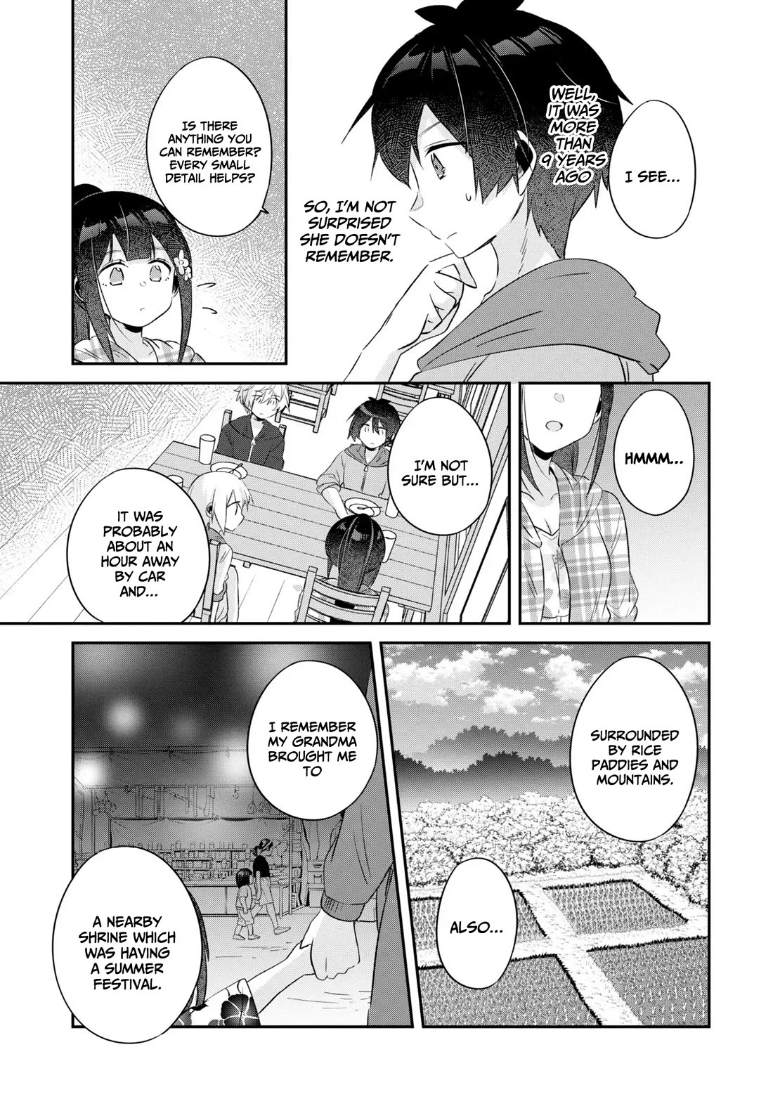 A Story of Taking Home a Lonely Gal From My Class and Turning Her Into an Elegant Beauty Chapter 18 page 4 - Chapter 18