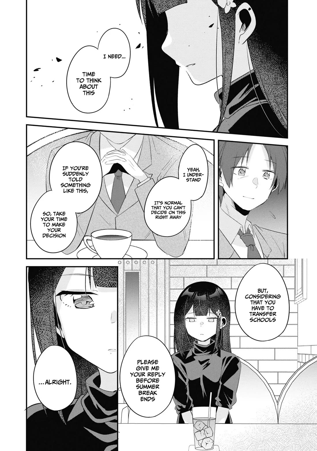 A Story of Taking Home a Lonely Gal From My Class and Turning Her Into an Elegant Beauty Chapter 19 page 13 - Chapter 19