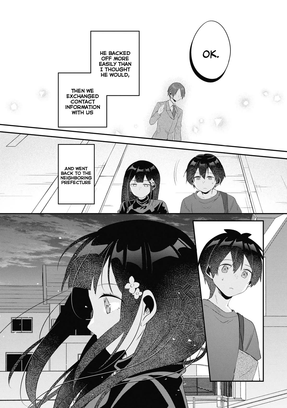 A Story of Taking Home a Lonely Gal From My Class and Turning Her Into an Elegant Beauty Chapter 19 page 14 - Chapter 19