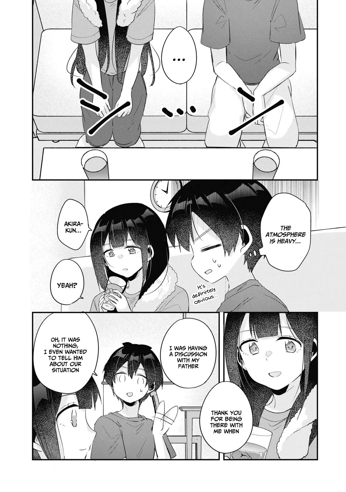 A Story of Taking Home a Lonely Gal From My Class and Turning Her Into an Elegant Beauty Chapter 19 page 20 - Chapter 19