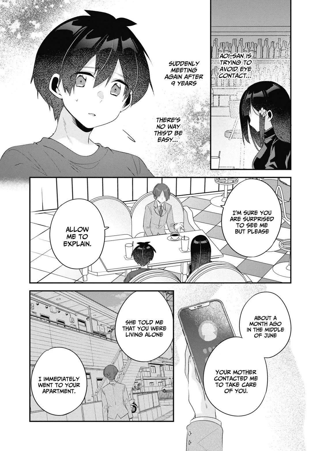 A Story of Taking Home a Lonely Gal From My Class and Turning Her Into an Elegant Beauty Chapter 19 page 4 - Chapter 19