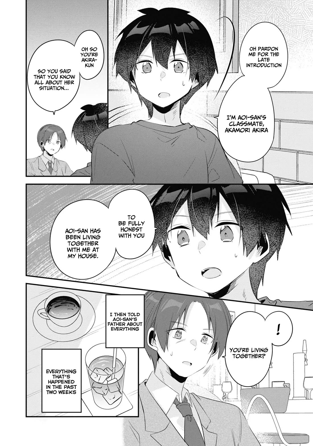 A Story of Taking Home a Lonely Gal From My Class and Turning Her Into an Elegant Beauty Chapter 19 page 7 - Chapter 19