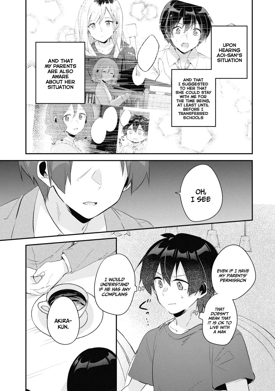 A Story of Taking Home a Lonely Gal From My Class and Turning Her Into an Elegant Beauty Chapter 19 page 8 - Chapter 19