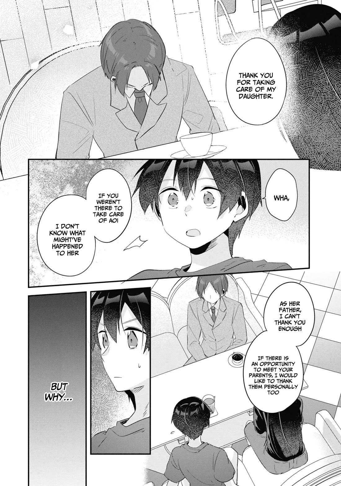 A Story of Taking Home a Lonely Gal From My Class and Turning Her Into an Elegant Beauty Chapter 19 page 9 - Chapter 19