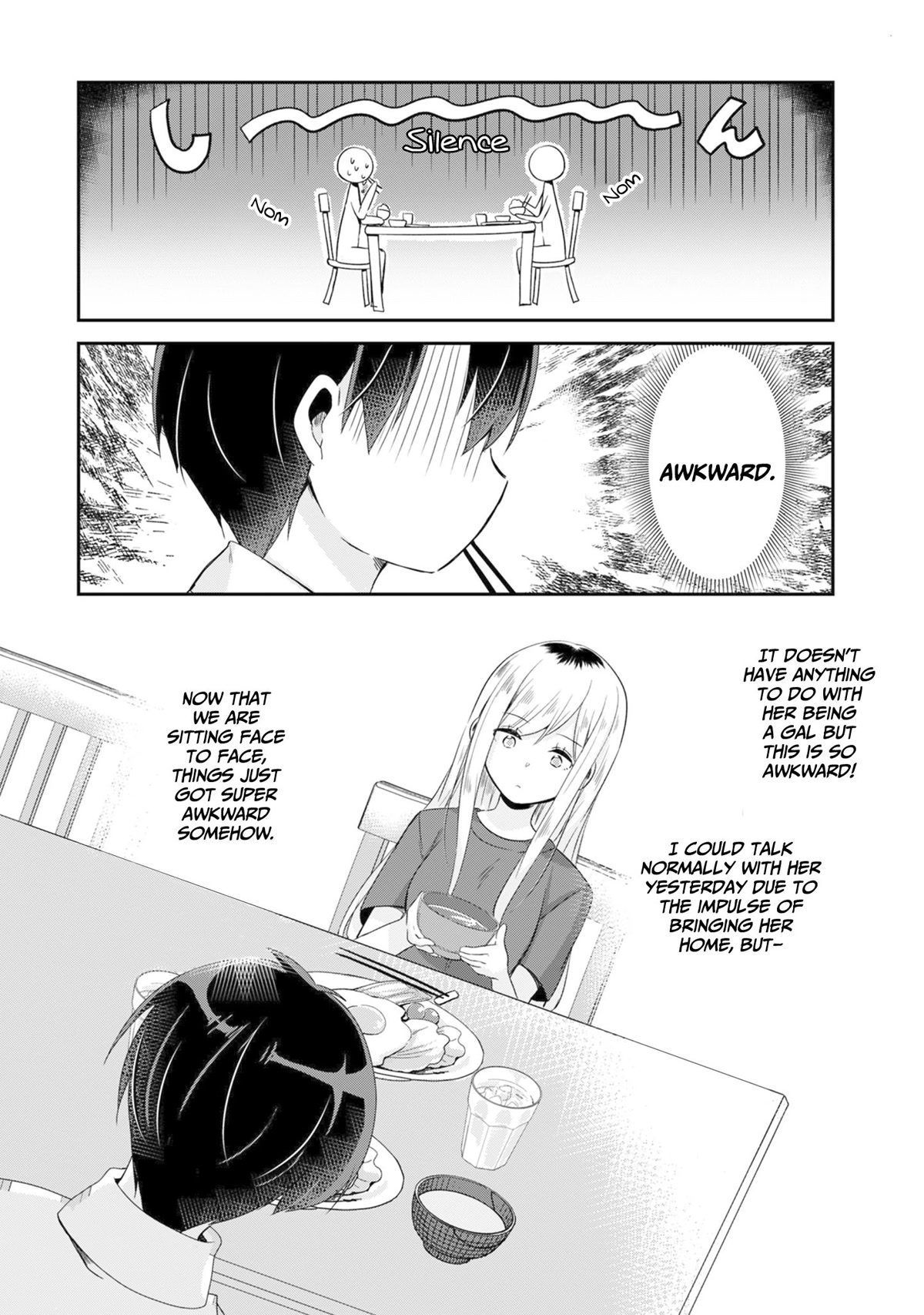 A Story of Taking Home a Lonely Gal From My Class and Turning Her Into an Elegant Beauty Chapter 2 page 10 - Chapter 2