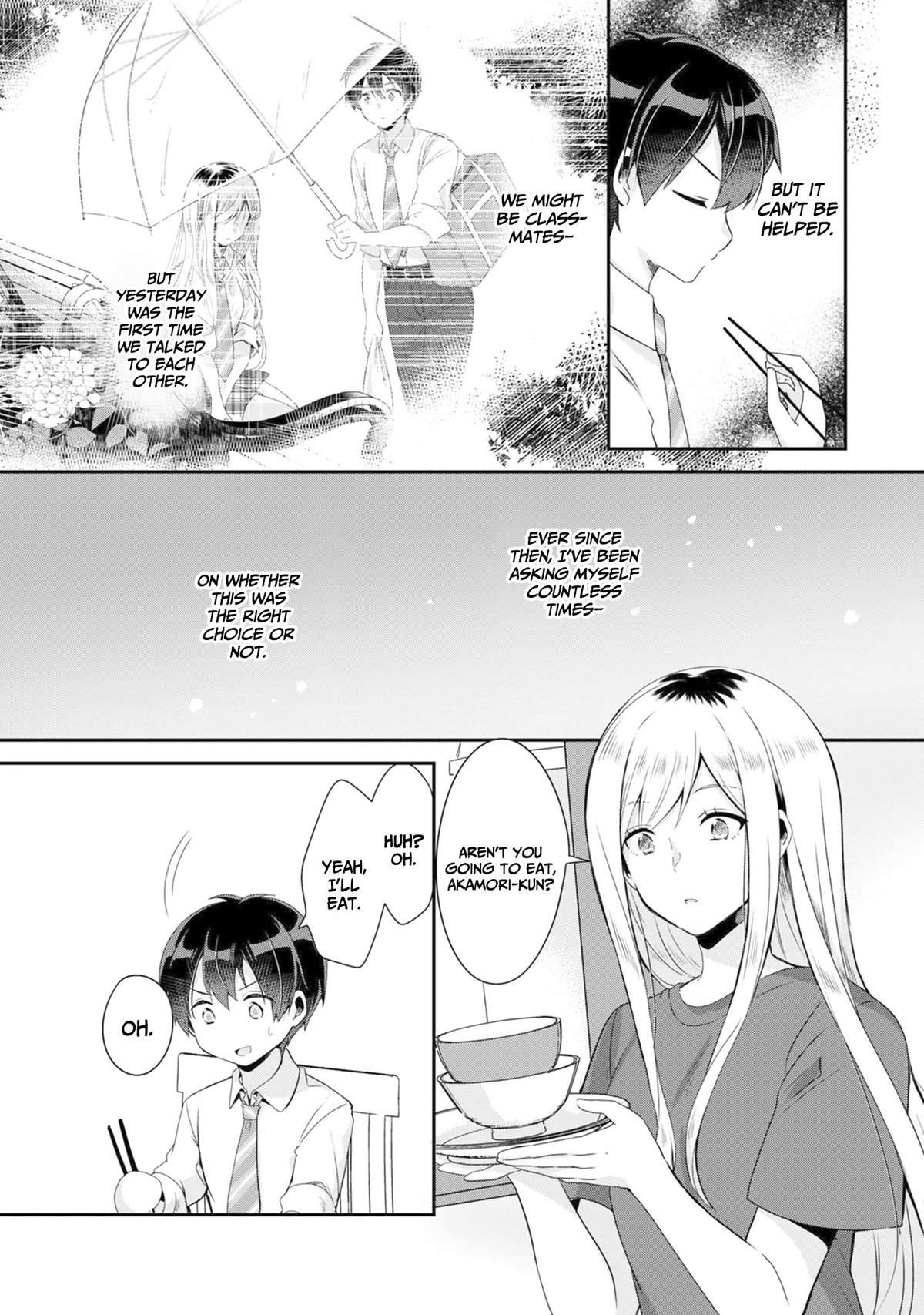 A Story of Taking Home a Lonely Gal From My Class and Turning Her Into an Elegant Beauty Chapter 2 page 11 - Chapter 2
