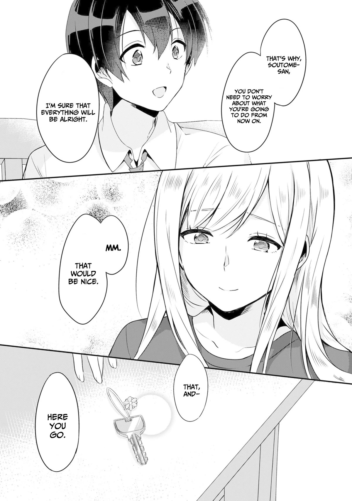 A Story of Taking Home a Lonely Gal From My Class and Turning Her Into an Elegant Beauty Chapter 2 page 13 - Chapter 2