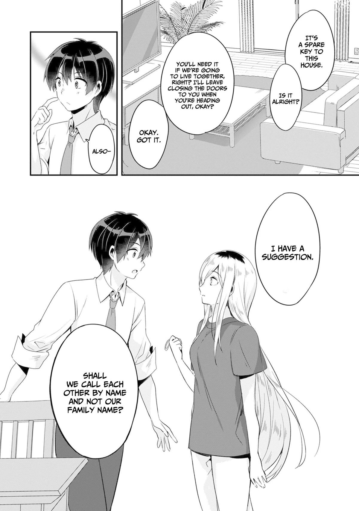 A Story of Taking Home a Lonely Gal From My Class and Turning Her Into an Elegant Beauty Chapter 2 page 14 - Chapter 2
