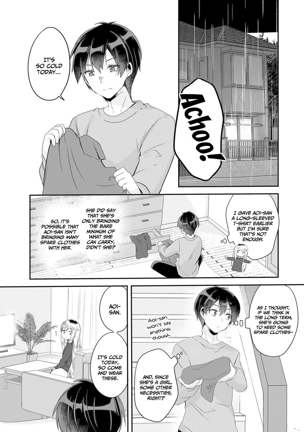 A Story of Taking Home a Lonely Gal From My Class and Turning Her Into an Elegant Beauty Chapter 2 page 27 - Chapter 2