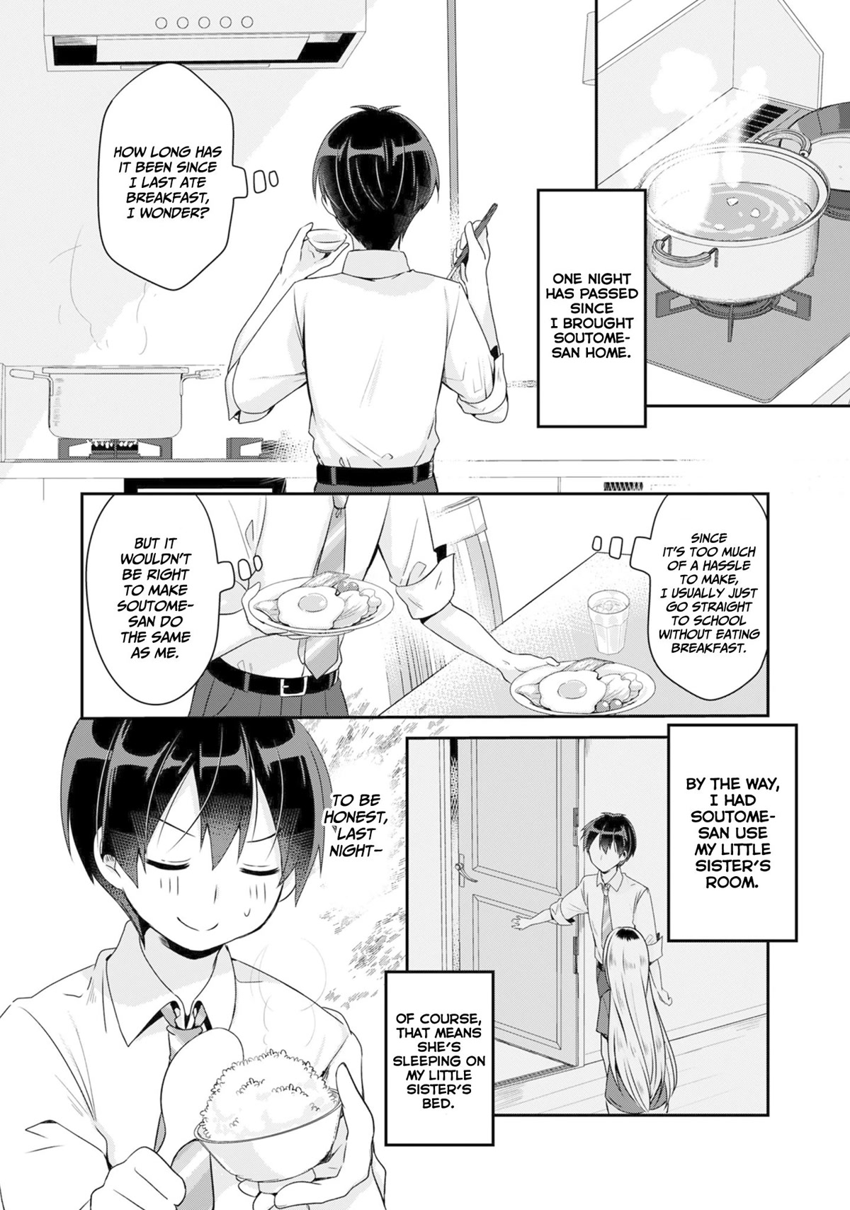A Story of Taking Home a Lonely Gal From My Class and Turning Her Into an Elegant Beauty Chapter 2 page 3 - Chapter 2