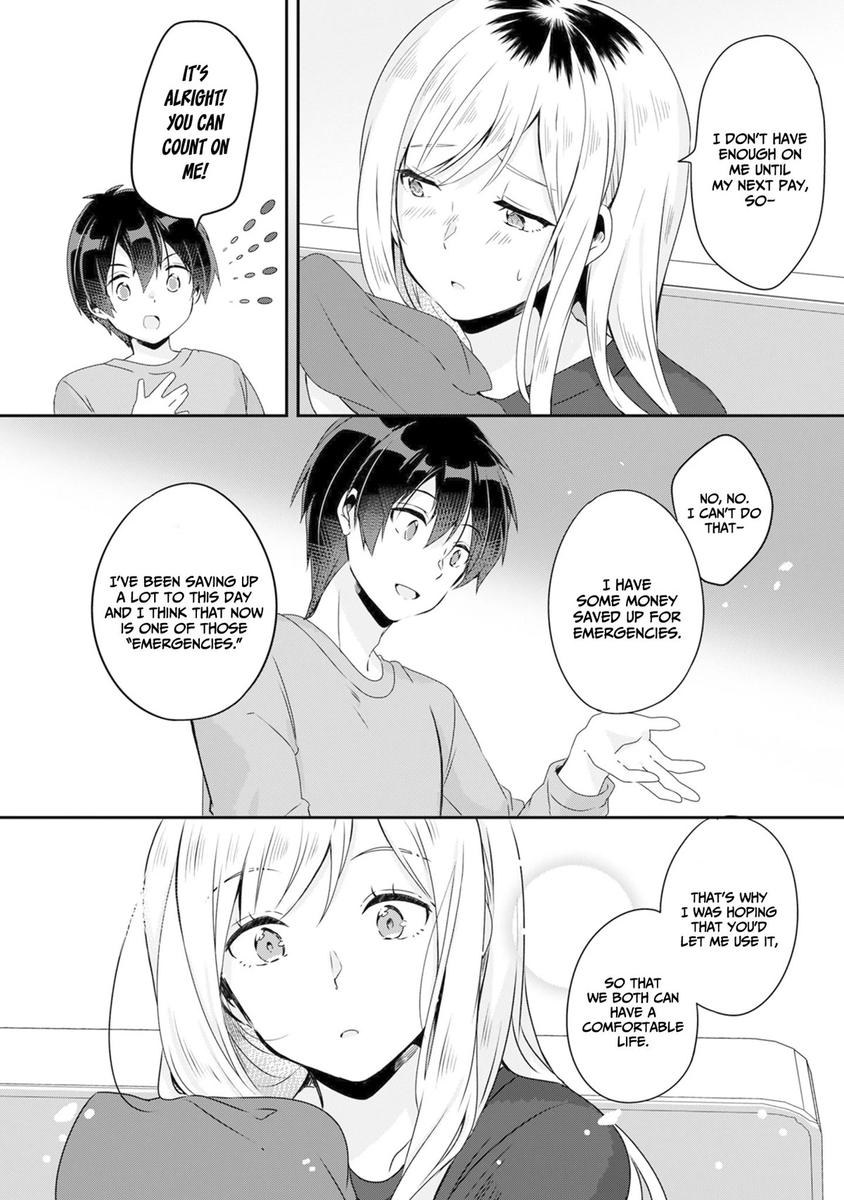 A Story of Taking Home a Lonely Gal From My Class and Turning Her Into an Elegant Beauty Chapter 2 page 31 - Chapter 2