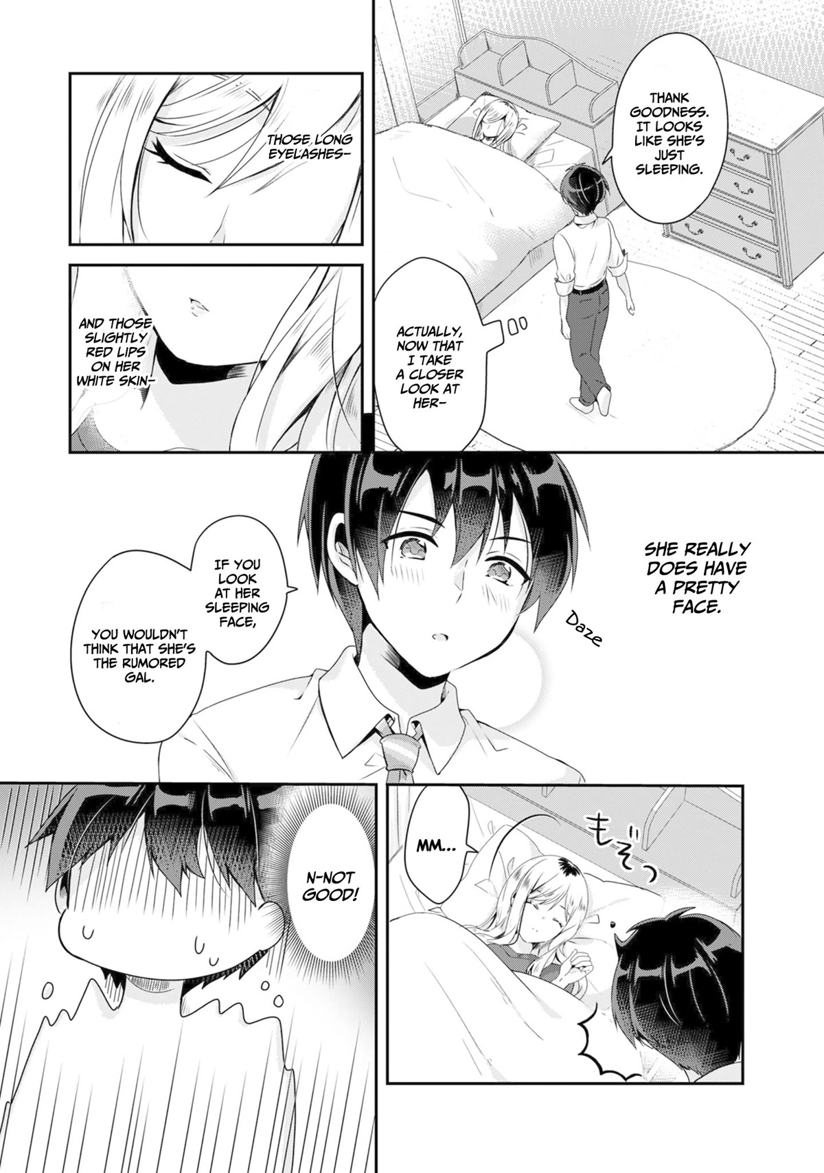 A Story of Taking Home a Lonely Gal From My Class and Turning Her Into an Elegant Beauty Chapter 2 page 6 - Chapter 2
